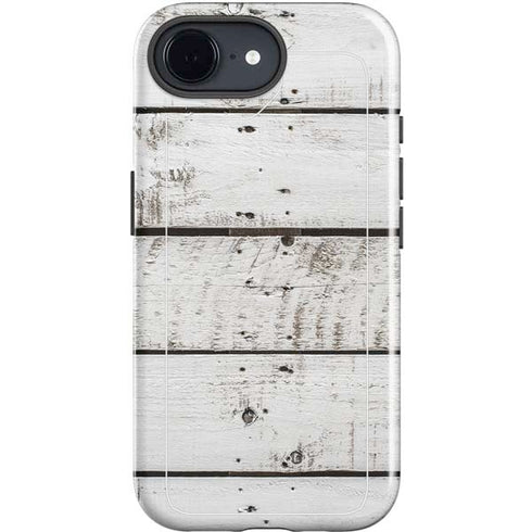 Weathered Wood iPhone 16e Impact Case