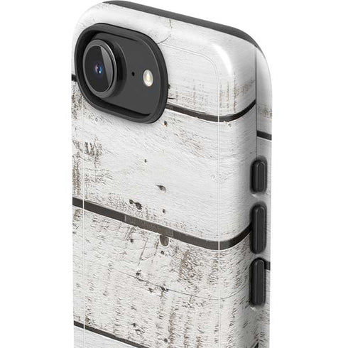 Weathered Wood iPhone 16e Impact Case