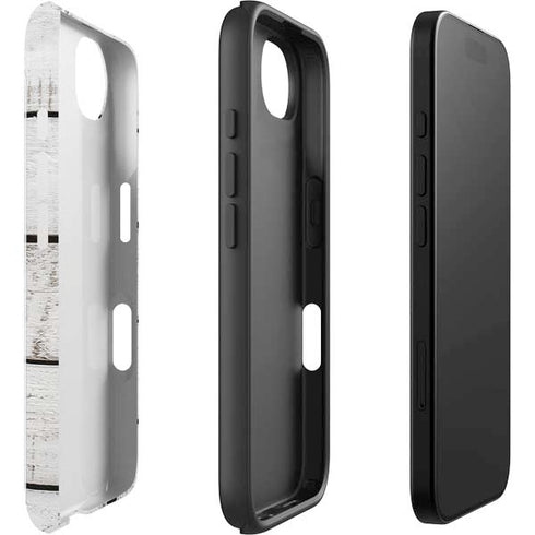 Weathered Wood iPhone 16e Impact Case