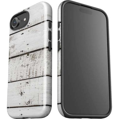 Weathered Wood iPhone 16e Impact Case