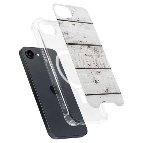Weathered Wood iPhone 16e MagSafe Case