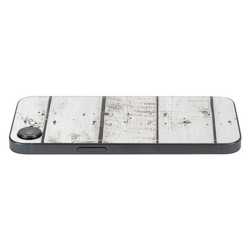 Weathered Wood iPhone 16e Skin