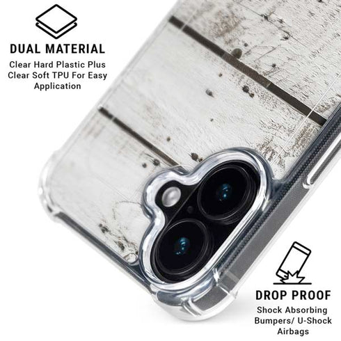 Weathered Wood iPhone 17 MagSafe Case