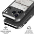 Weathered Wood iPhone 18 Pro Clear Case