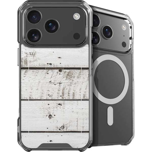 Weathered Wood iPhone 18 Pro MagSafe Case