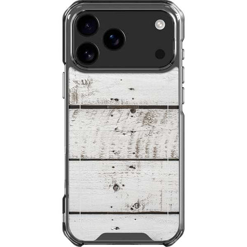 Weathered Wood iPhone 18 Pro Max Clear Case
