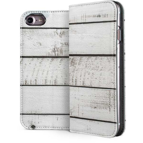 Weathered Wood iPhone 7 Folio Case