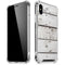 Weathered Wood iPhone X/XS Clear Case