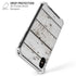 Weathered Wood iPhone X/XS Clear Case