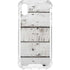 Weathered Wood iPhone XS Clear Case