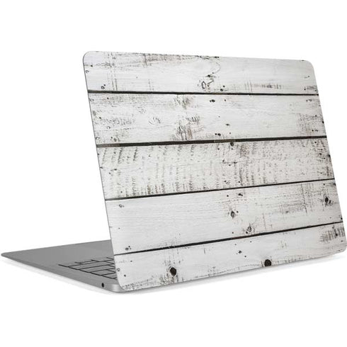 Weathered Wood Apple MacBook Air Skin