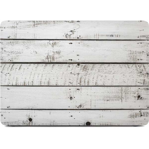 Weathered Wood Apple MacBook Air Skin