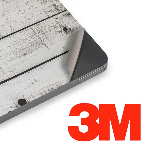 Weathered Wood Apple MacBook Air Skin