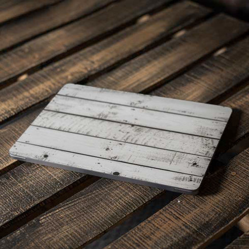 Weathered Wood Apple MacBook Air Skin