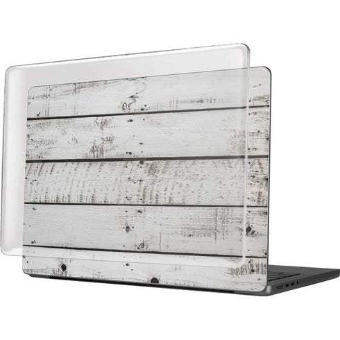 Weathered Wood MacBook Pro 14in (2021-24) Case plus Skin