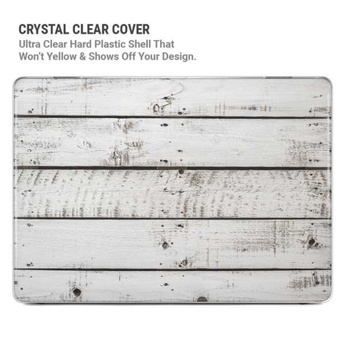Weathered Wood MacBook Pro 14in (2021-24) Case plus Skin