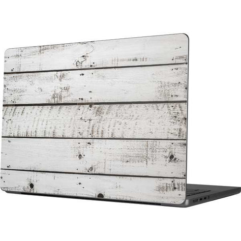 Weathered Wood Apple MacBook Pro 14-inch Skin