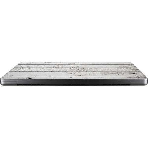 Weathered Wood Apple MacBook Pro 14-inch Skin