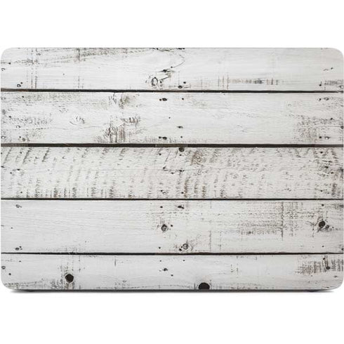 Weathered Wood Apple MacBook Pro 16-inch Skin