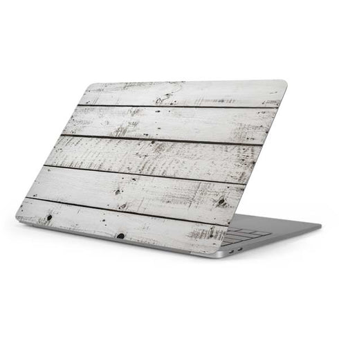 Weathered Wood Apple MacBook Pro 16-inch Skin