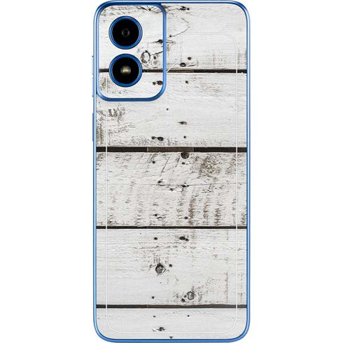 Weathered Wood Moto G Play 4G (2024) Skin