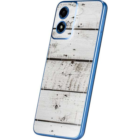Weathered Wood Moto G Play 4G (2024) Skin