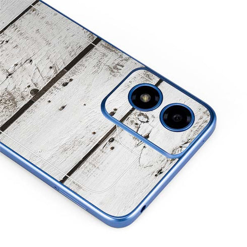 Weathered Wood Moto G Play 4G (2024) Skin