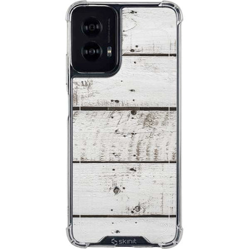 Weathered Wood Moto G Power 5G (2024) Clear Case