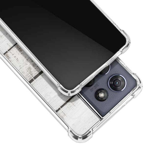 Weathered Wood Moto G Stylus 5G (2025) Clear Case