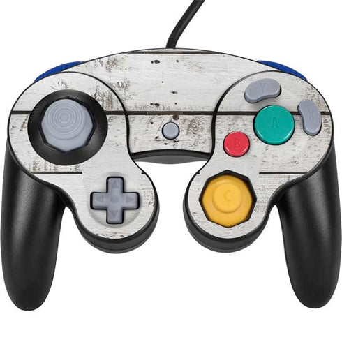 Weathered Wood Nintendo Skins