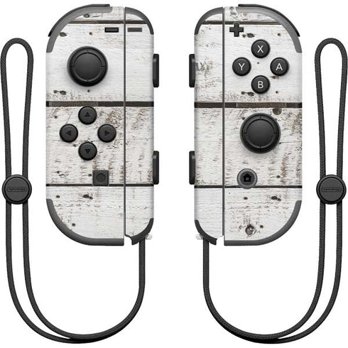 Weathered Wood Nintendo Skins