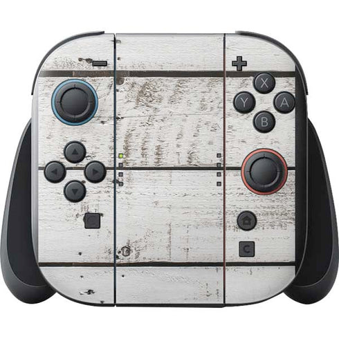 Weathered Wood Nintendo Switch 2 (2025) with Joy-Con Skin