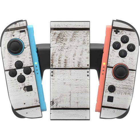 Weathered Wood Nintendo Switch 2 (2025) Joy-Con Controller Skin