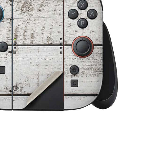 Weathered Wood Nintendo Switch 2 (2025) Joy-Con Controller Skin