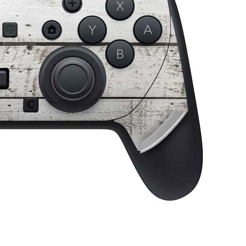 Weathered Wood Nintendo Switch 2 (2025) Pro Controller Skin