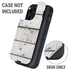 Weathered Wood Otterbox Defender iPhone Skin