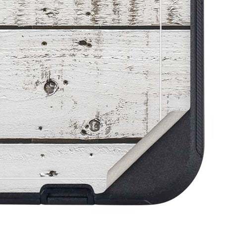 Weathered Wood Otterbox Defender iPhone Skin