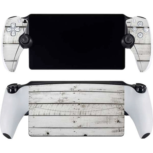 Weathered Wood PlayStation PS5 Skins