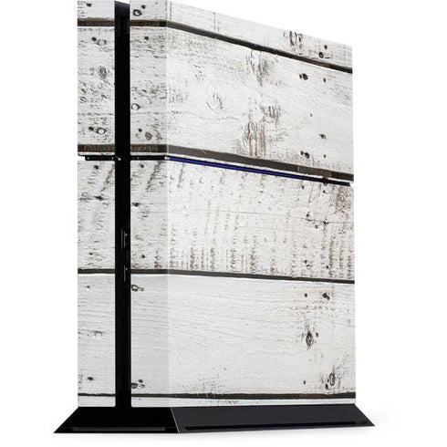Weathered Wood PlayStation PS4 Skins