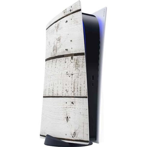 Weathered Wood PlayStation PS5 Skins