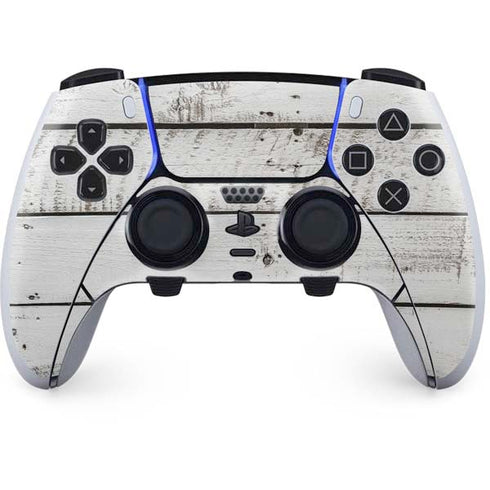 Weathered Wood PlayStation PS5 Skins