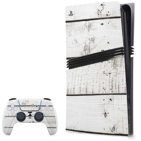 Weathered Wood PlayStation PS5 Skins
