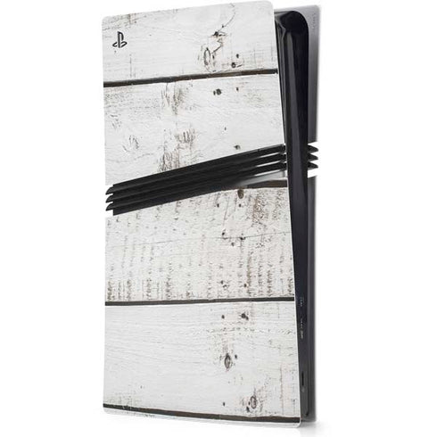Weathered Wood PlayStation PS5 Skins