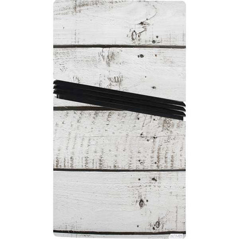 Weathered Wood PS5 Pro Console Skin