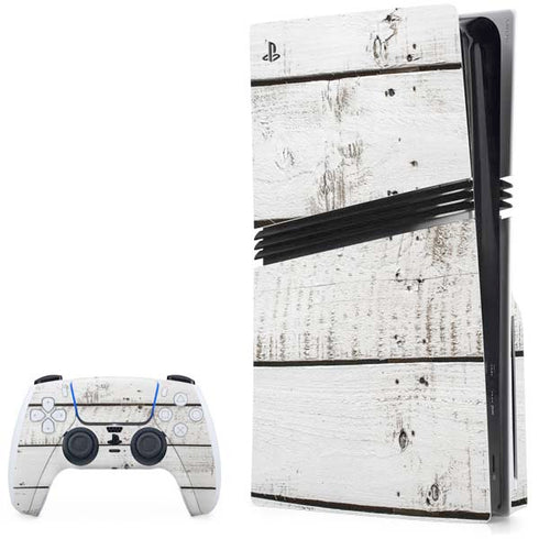 Weathered Wood PlayStation PS5 Skins