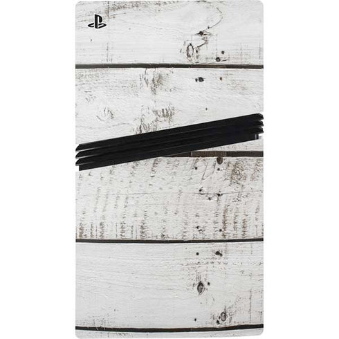Weathered Wood PS5 Pro Disk Bundle Skin