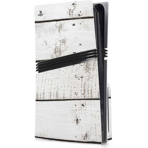 Weathered Wood PlayStation PS5 Skins