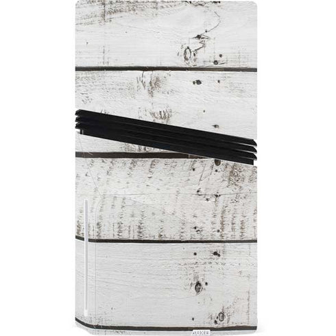 Weathered Wood PS5 Pro Disk Console Skin