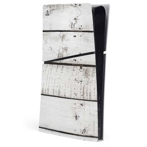 Weathered Wood PlayStation PS5 Skins
