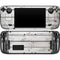 Weathered Wood Steam Deck Handheld Gaming Computer OLED Skin
